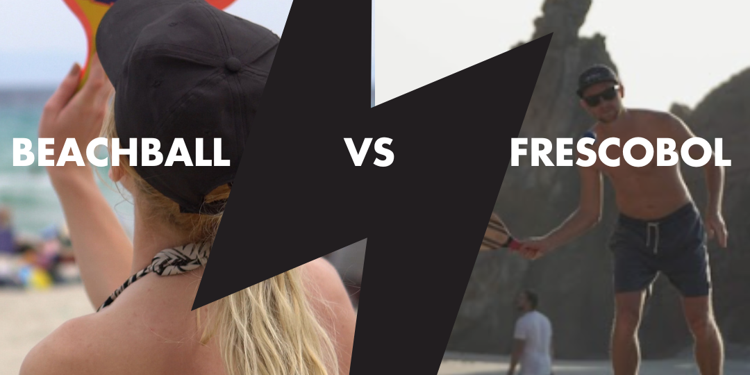 Frescobol gegen Beachball: Ein Spielvergleich, der den Strand verändert