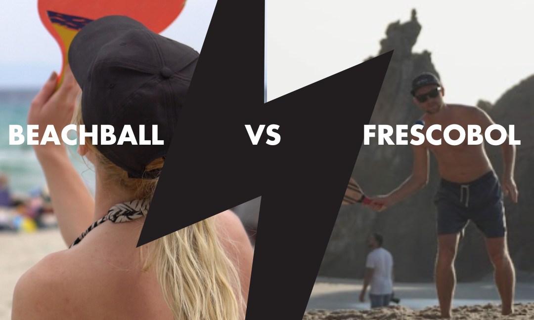Frescobol gegen Beachball: Ein Spielvergleich, der den Strand verändert