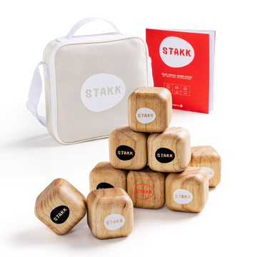 STAKK - Das spannende Wurfspiel für Kinder & Erwachsene