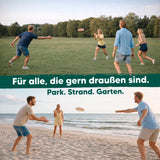 FrightRice - nachhaltige Frisbee-Scheibe aus Reishülsen & recyceltem Kunststoff – 175g