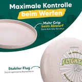 FrightRice - nachhaltige Frisbee-Scheibe aus Reishülsen & recyceltem Kunststoff – 175g
