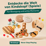 FrightRice - nachhaltige Frisbee-Scheibe aus Reishülsen & recyceltem Kunststoff – 175g